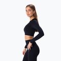 Women's training longsleeve Carpatree Allure Seamless black 4