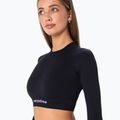 Women's training longsleeve Carpatree Allure Seamless black 6