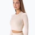 Women's training longsleeve Carpatree Allure Seamless cream beige 4