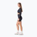 Women's training shorts Carpatree Allure Seamless titanium grey 2