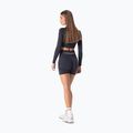 Women's training shorts Carpatree Allure Seamless titanium grey 4