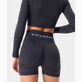 Women's training shorts Carpatree Allure Seamless titanium grey 9