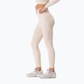 Women's training leggings Carpatree Allure Seamless cream beige 3