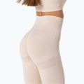 Women's training leggings Carpatree Allure Seamless cream beige 4