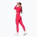 Women's training leggings Carpatree Dopamine Buzz Seamless coral paradise pink 4