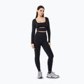 Women's workout leggings Carpatree Dopamine Buzz Seamless obsidian black 2