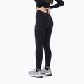 Women's workout leggings Carpatree Dopamine Buzz Seamless obsidian black 3