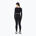 Women's workout leggings Carpatree Dopamine Buzz Seamless obsidian black 4