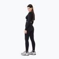 Women's workout leggings Carpatree Dopamine Buzz Seamless obsidian black 5