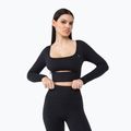 Women's workout leggings Carpatree Dopamine Buzz Seamless obsidian black 7