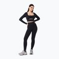 Women's training longsleeve Carpatree Dopamine Buzz Seamless obsidian black 2