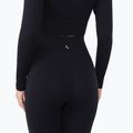 Women's training longsleeve Carpatree Dopamine Buzz Seamless obsidian black 8