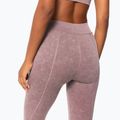 Women's training leggings Carpatree Marble Story Seamless rose/quartz pink 9