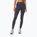 Women's training leggings Carpatree Marble Story Seamless midnight mist black