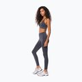 Women's training leggings Carpatree Marble Story Seamless midnight mist black 2