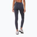 Women's training leggings Carpatree Marble Story Seamless midnight mist black 3