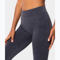 Women's training leggings Carpatree Marble Story Seamless midnight mist black 9