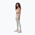 Women's training leggings Carpatree Marble Story Seamless dune sage/green 4