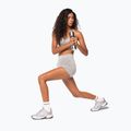 Women's training shorts Carpatree Marble Story Seamless dune sage/green 6
