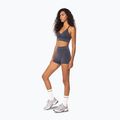 Women's training shorts Carpatree Marble Story Seamless midnight mist black 2