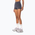 Women's training shorts Carpatree Marble Story Seamless midnight mist black 5