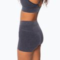 Women's training shorts Carpatree Marble Story Seamless midnight mist black 9