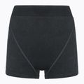 Women's training shorts Carpatree Marble Story Seamless midnight mist black
