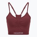 Training bra Carpatree Allure Seamless burgundy 7