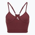 Training bra Carpatree Allure Seamless burgundy 8