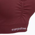 Training bra Carpatree Allure Seamless burgundy 9