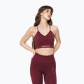 Training bra Carpatree Allure Seamless burgundy 3