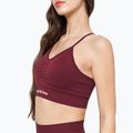 Training bra Carpatree Allure Seamless burgundy 4