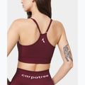 Training bra Carpatree Allure Seamless burgundy 5