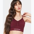 Training bra Carpatree Allure Seamless burgundy 6