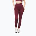 Women's training leggings Carpatree Allure Seamless burgundy