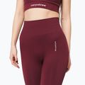 Women's training leggings Carpatree Allure Seamless burgundy 3