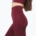 Women's training leggings Carpatree Allure Seamless burgundy 4
