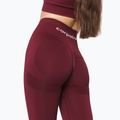 Women's training leggings Carpatree Allure Seamless burgundy 5