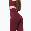 Women's training leggings Carpatree Allure Seamless burgundy 6