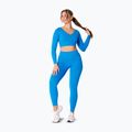 Women's training longsleeve Carpatree Eris Seamless electric blue 2