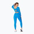Women's training longsleeve Carpatree Eris Seamless electric blue 4