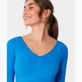 Women's training longsleeve Carpatree Eris Seamless electric blue 5
