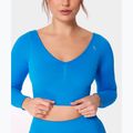 Women's training longsleeve Carpatree Eris Seamless electric blue 6