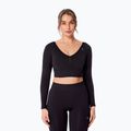 Women's training longsleeve Carpatree Eris Seamless orchid black