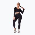 Women's training longsleeve Carpatree Eris Seamless orchid black 2