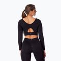 Women's training longsleeve Carpatree Eris Seamless orchid black 3