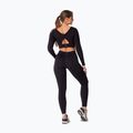 Women's training longsleeve Carpatree Eris Seamless orchid black 4