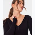 Women's training longsleeve Carpatree Eris Seamless orchid black 7