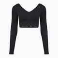 Women's training longsleeve Carpatree Eris Seamless orchid black 10