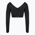 Women's training longsleeve Carpatree Eris Seamless orchid black 11